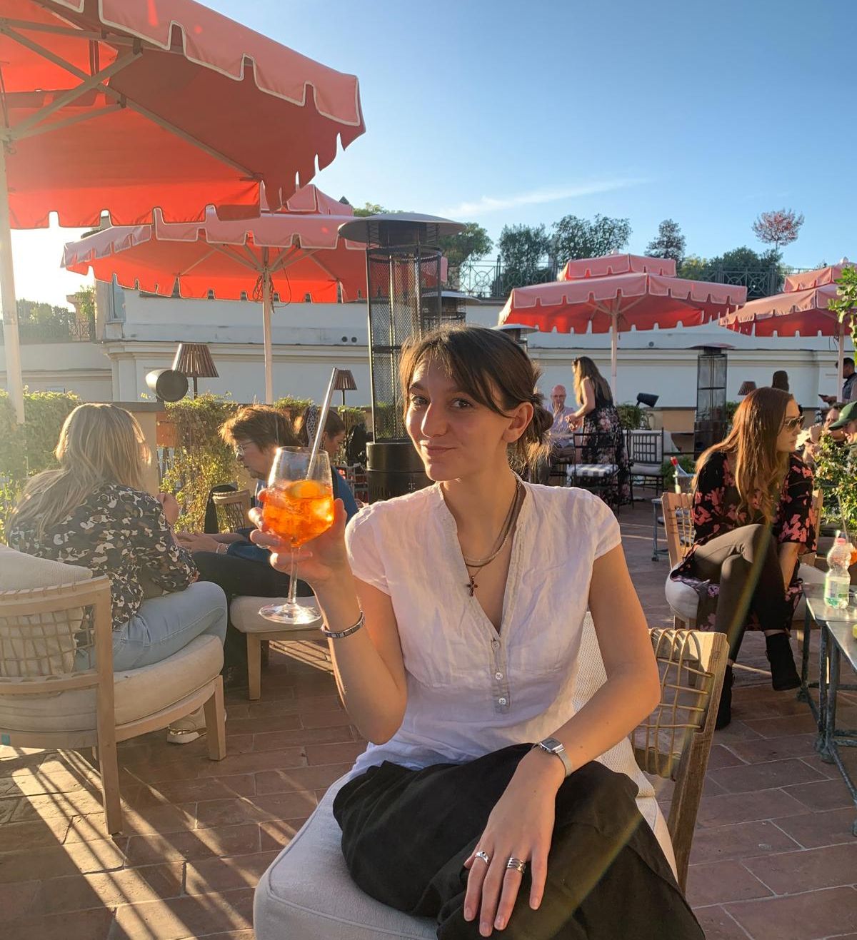 Hotel Cesari Rooftop Bar in Rome