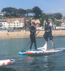 paddleboard