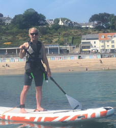 paddleboard