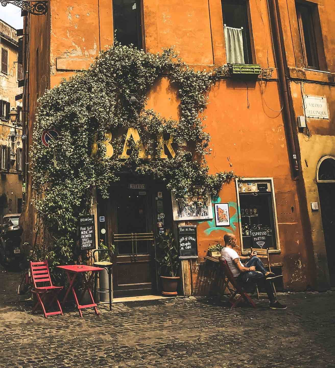 Bar del cinque trastevere