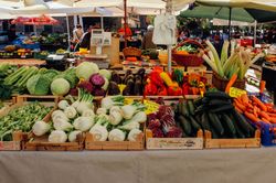 Italian Food Market Rome