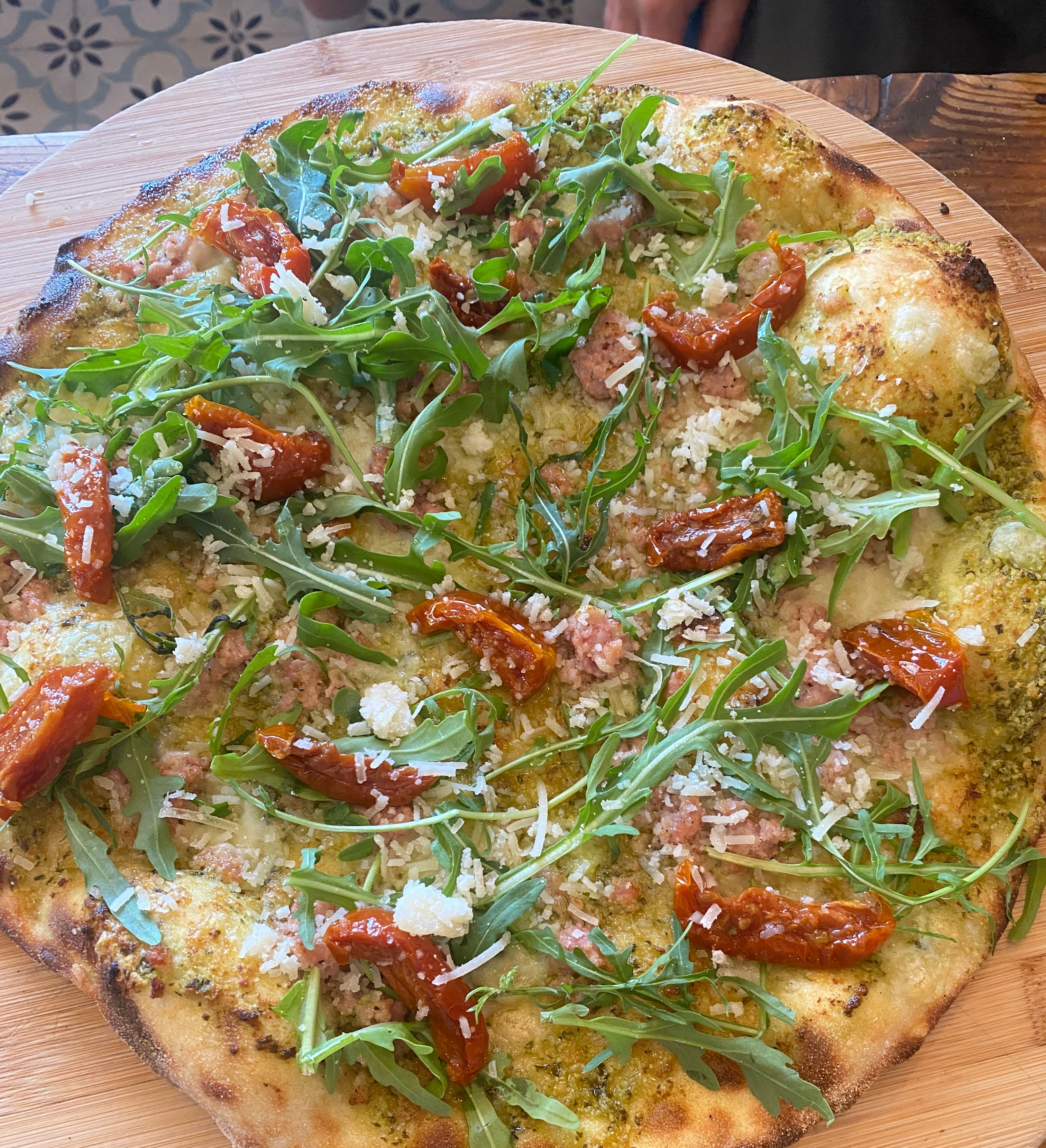 July August special pizza lyme regis