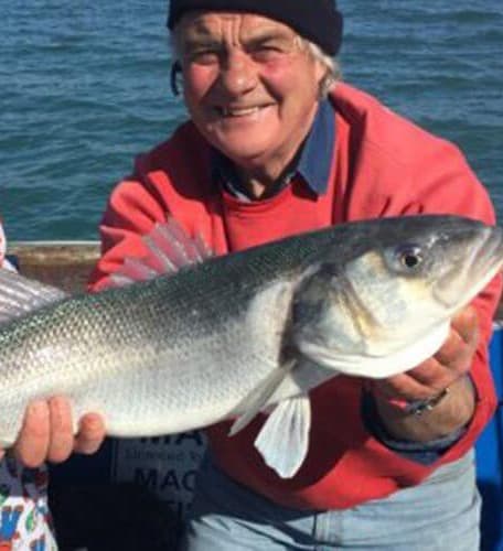 Fishing in Lyme Regis