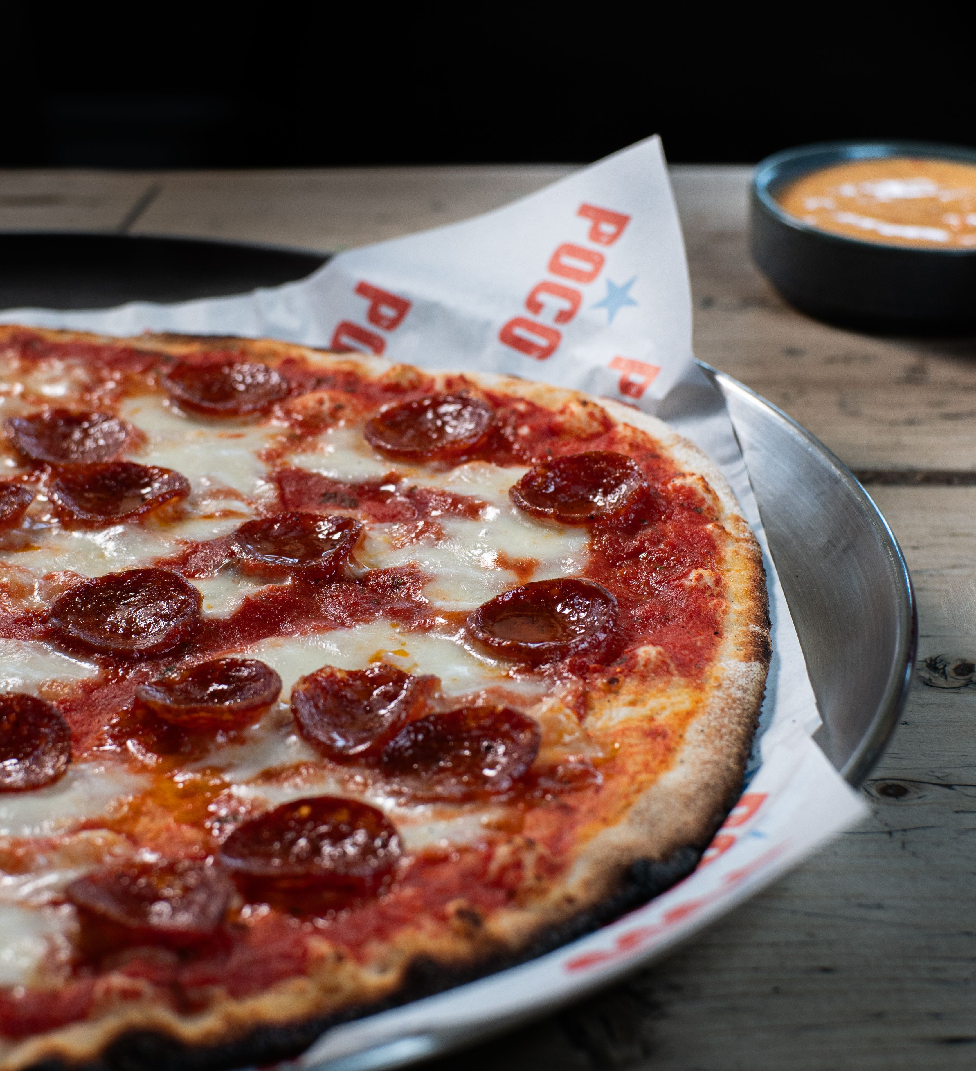 pepperoni close shot