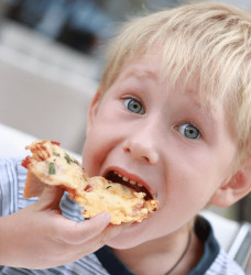 child pizza