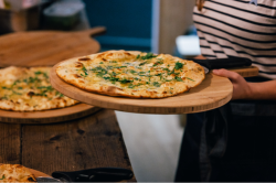 Poco Pizza Garlic Bread