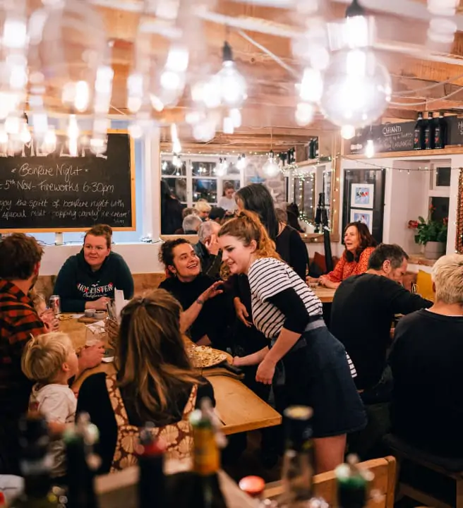 pizza restaurant in lyme regis