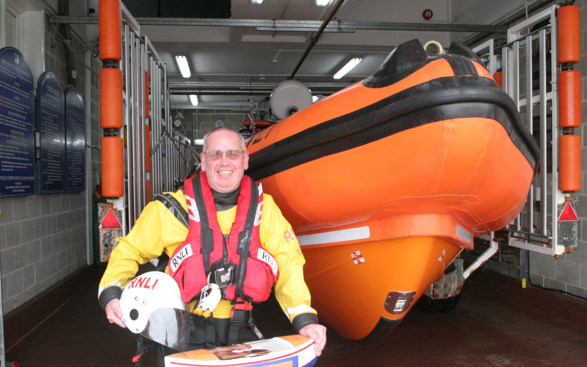 Lyme Regis lifeboat station