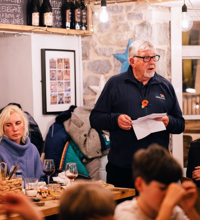 RNLI charity evening