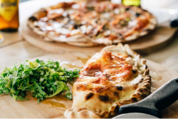 Poco Pizza Lyme Regis Calzone
