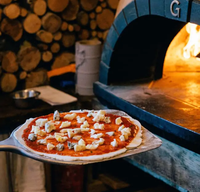 Poco Pizza Lyme Regis Wood Fired Pizza