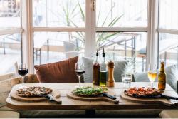 Poco Pizza Lyme Regis Wood Fired Pizza Bianca