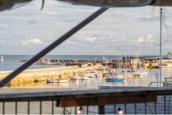 Poco Pizza Lyme Regis Harbour Cobb