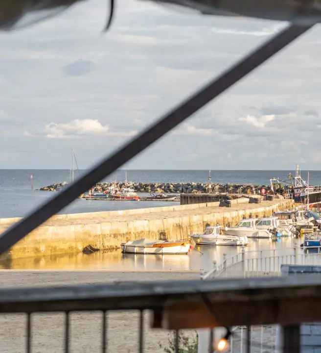 Poco Pizza Lyme Regis Harbour Cobb