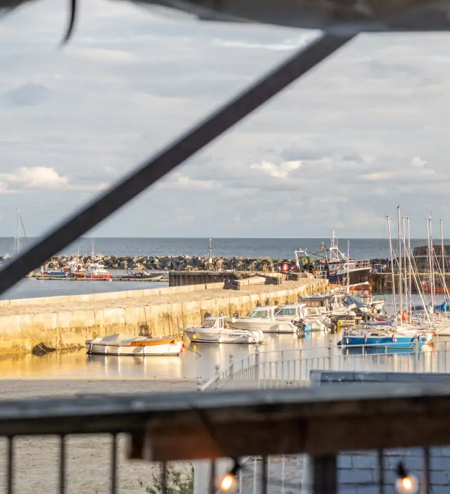 Poco Pizza Lyme Regis Harbour Cobb