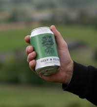 gilt and flint pale ale at poco Pizza lyme regis