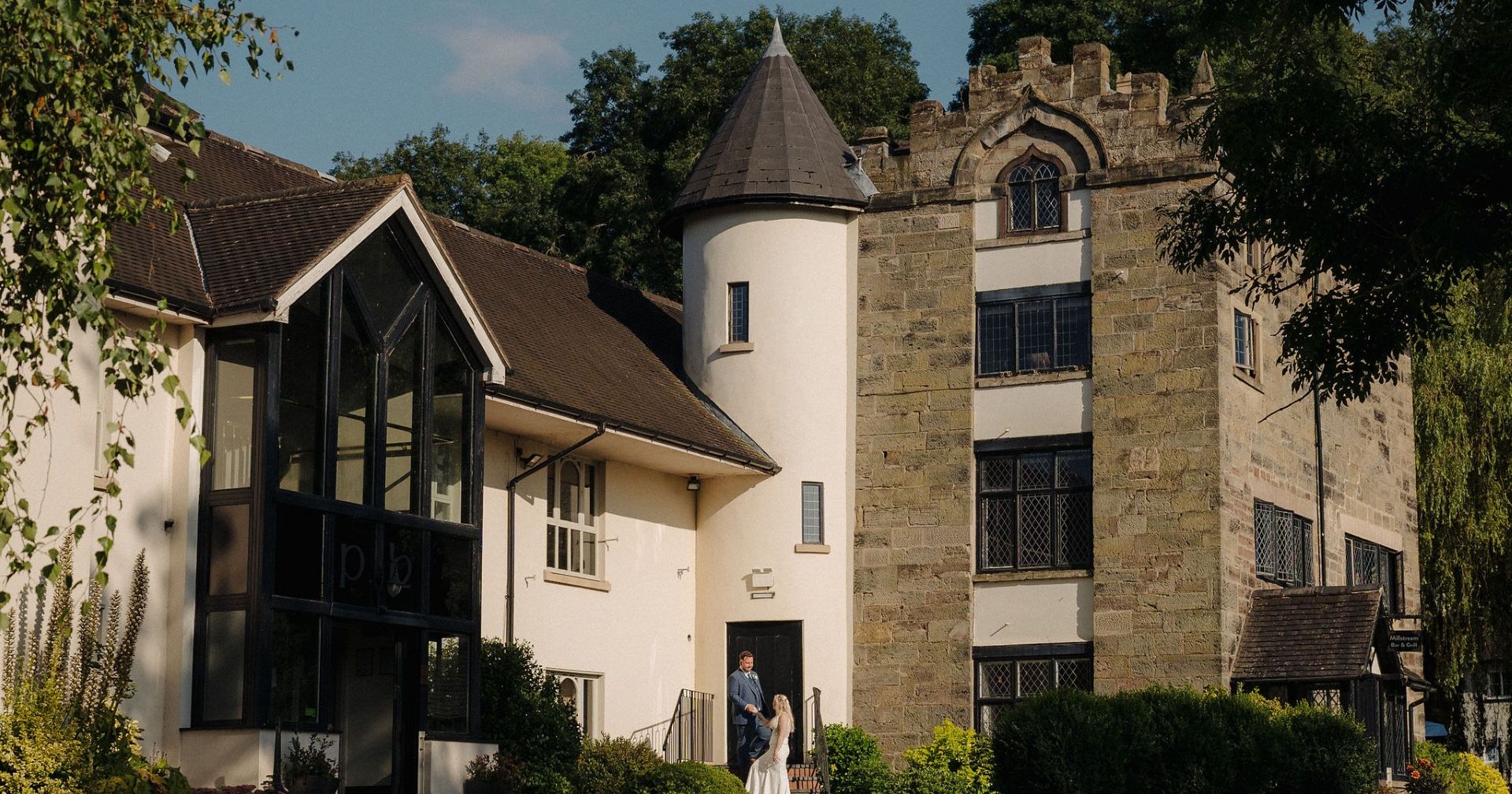 The Priest House by the River