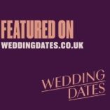 Featured on WeddingDates.co.uk badge