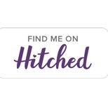 Find me on Hitched logo