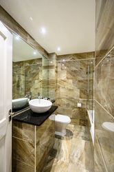 Classic Twin Bathroom