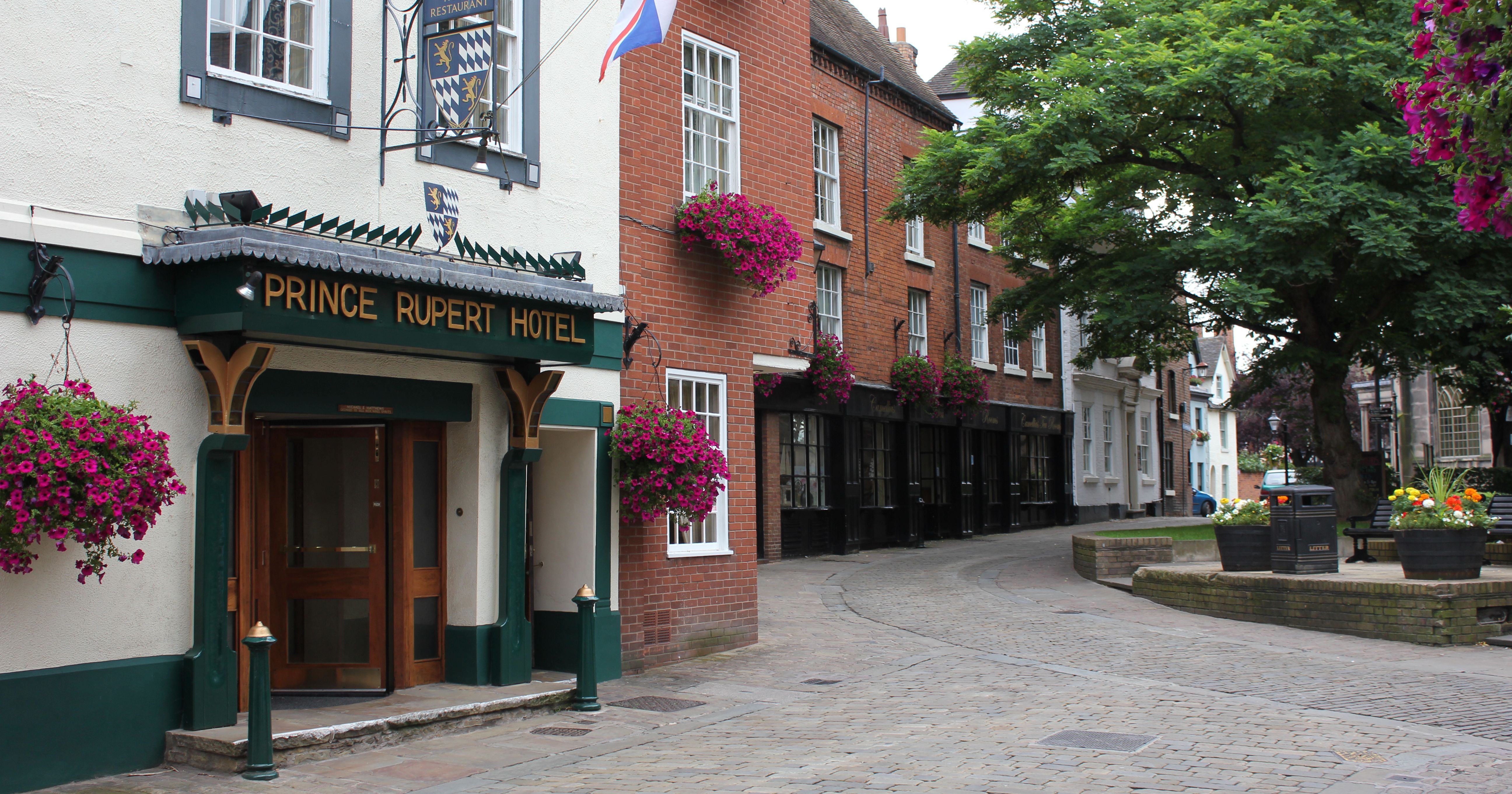 The Prince Rupert Hotel — venue for hire in Shrewsbury