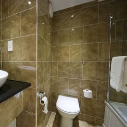 Classic Double Bathroom with Roof Terrace