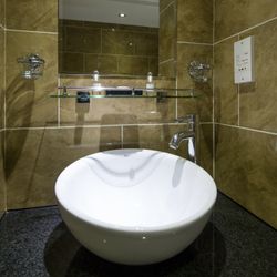 Classic Double Bathroom with Roof Terrace