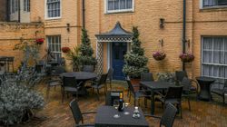 Old Mansion House Courtyard