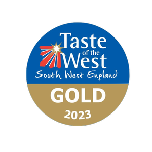 Taste of the West South West England Gold 2023 award badge