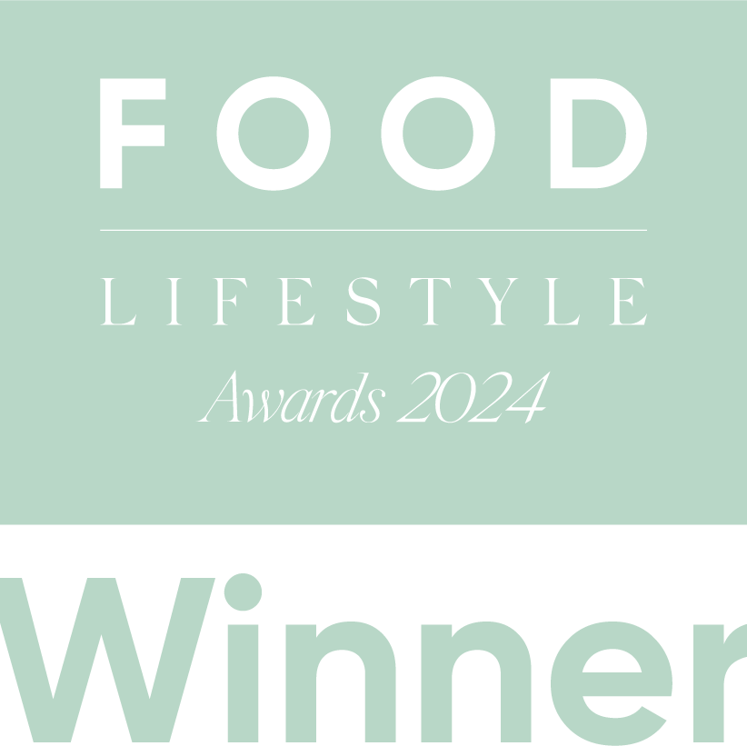 Food Lifestyle Awards 2024 winner badge