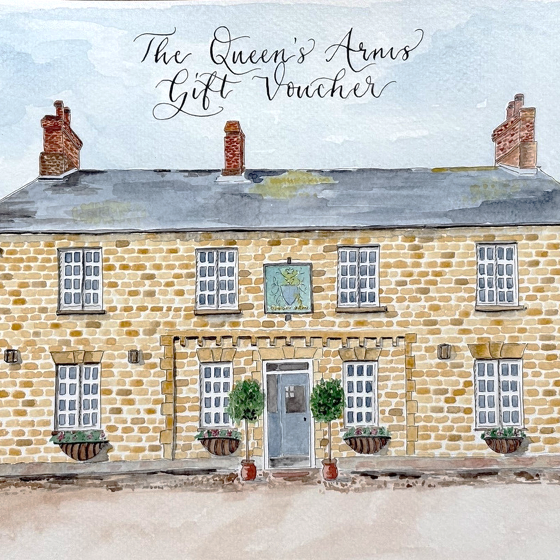 Gift Voucher front