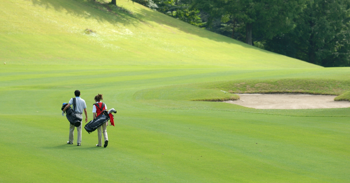 Castle Dargan parkland golf course near Sligo