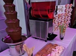 Chocolate Fountain - Hotel Sligo