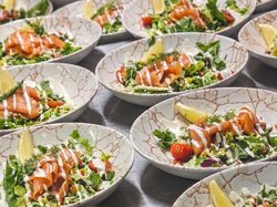 Multiple Dishes - Hotel Sligo
