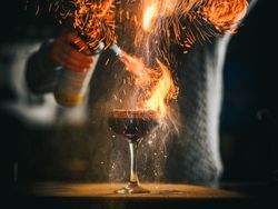 Flames - Hotel Sligo