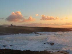 A photo of Mullaghmore Beach in Sligo, the perfect location to escape too for a wild adventure in Ireland