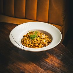 Bowl of noodles