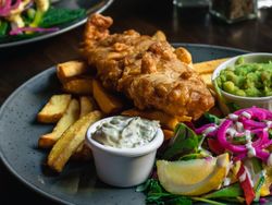 Fish and chips