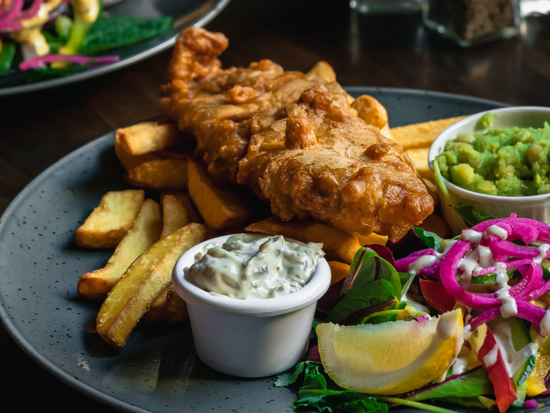 Fish and chips
