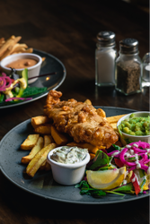 Fish and chips