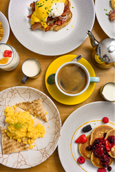 Breakfast dishes
