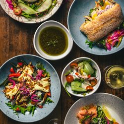 Ripples cafe lunch dishes