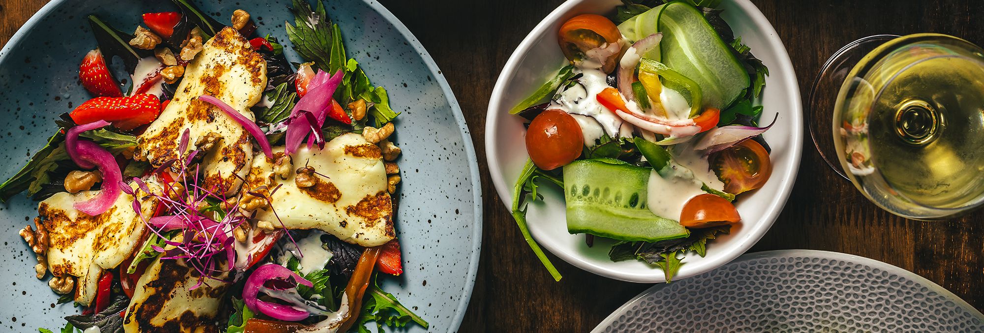 Ripples cafe lunch dishes