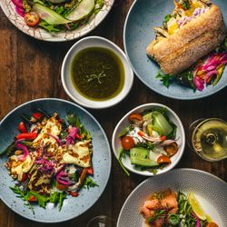 Ripples cafe lunch dishes