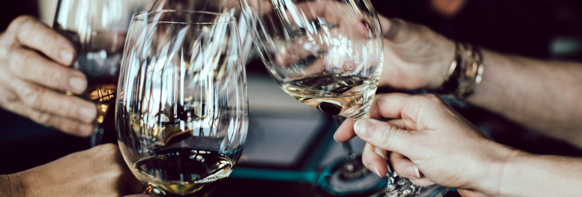 Glasses of wine