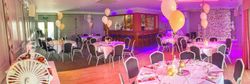 Event set up in the Forde Room