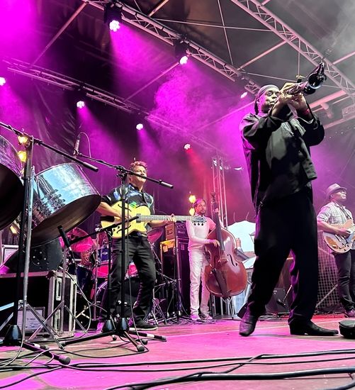 2023 SIDMOUTH JAZZ STAGE