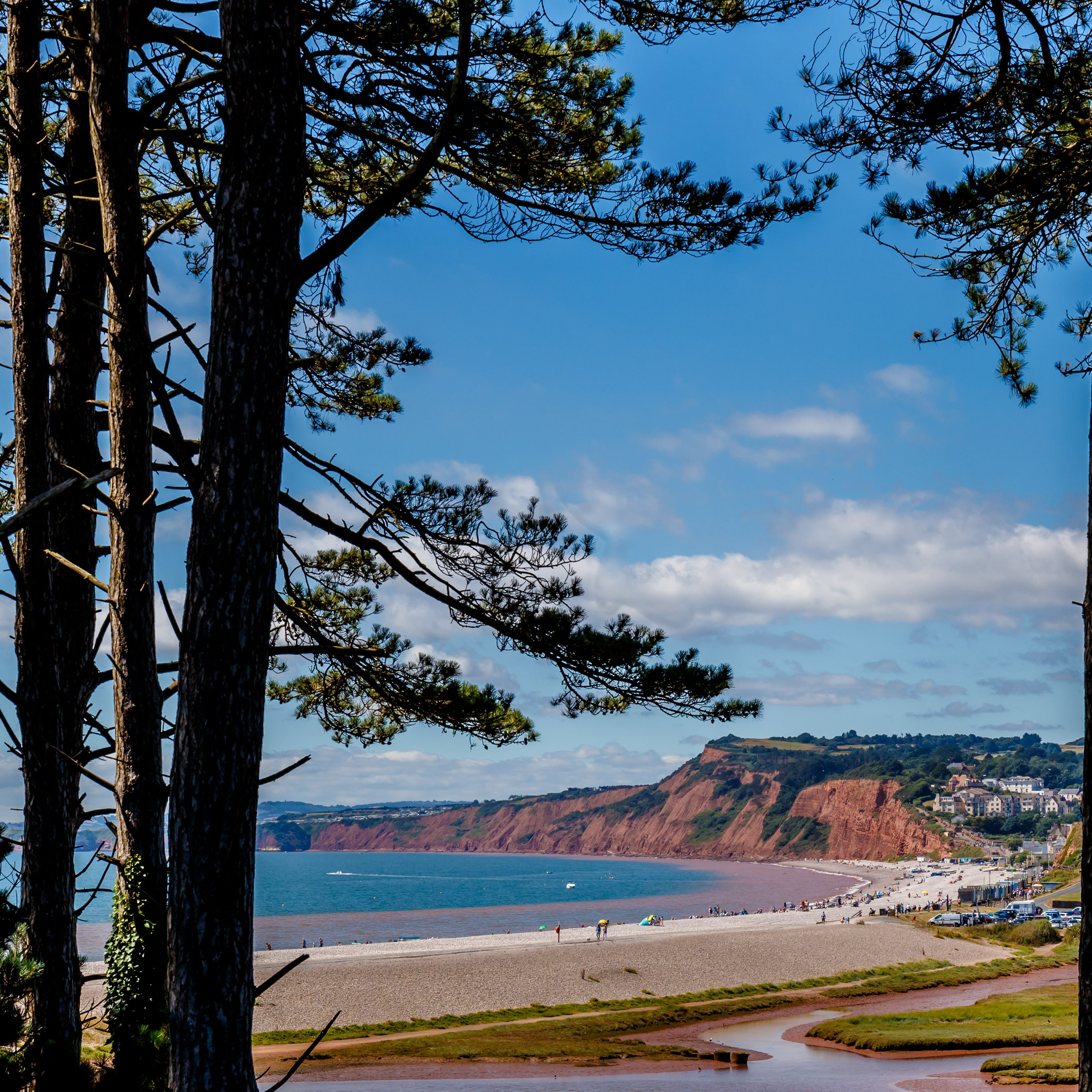 Sidmouth with a view