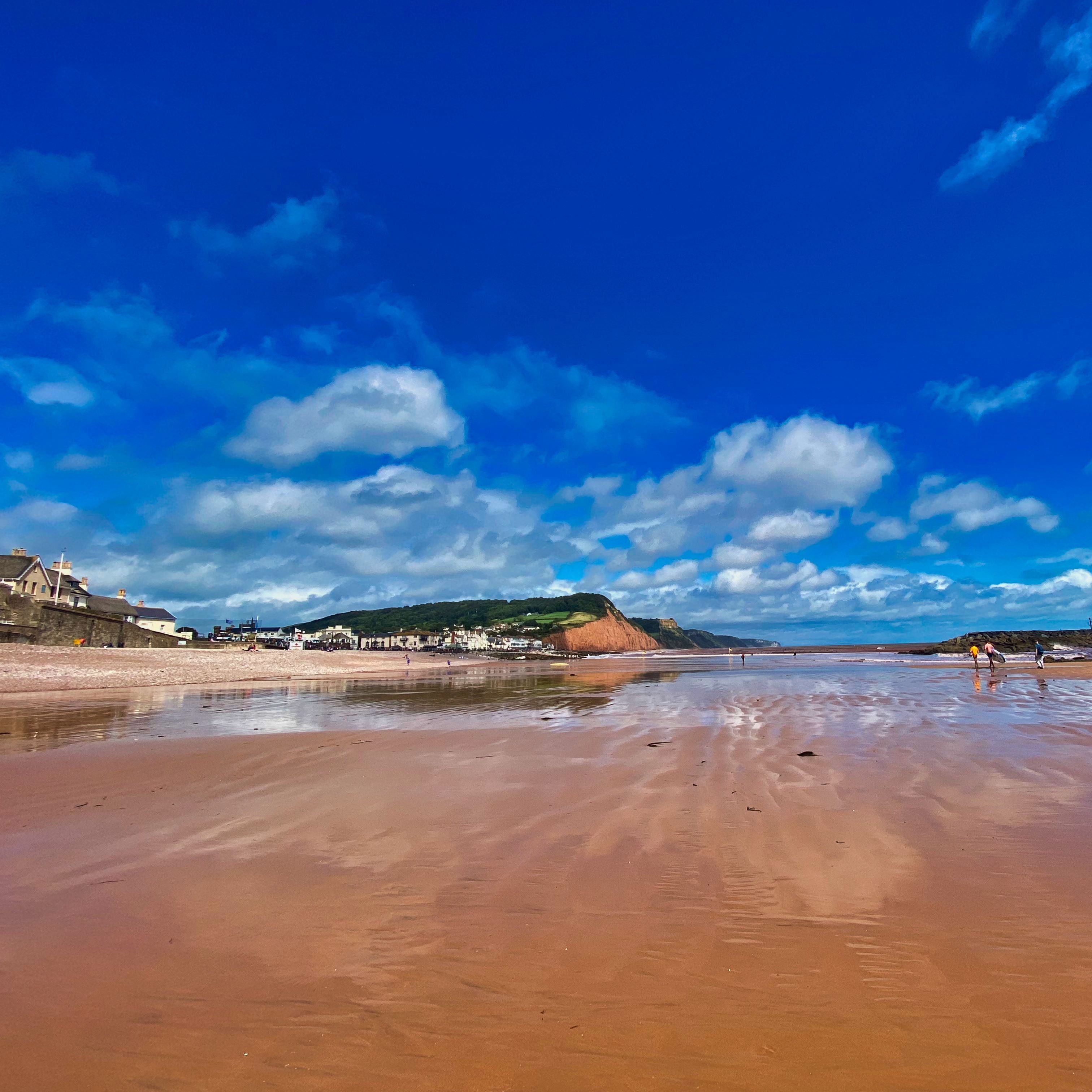 sidmouth beach