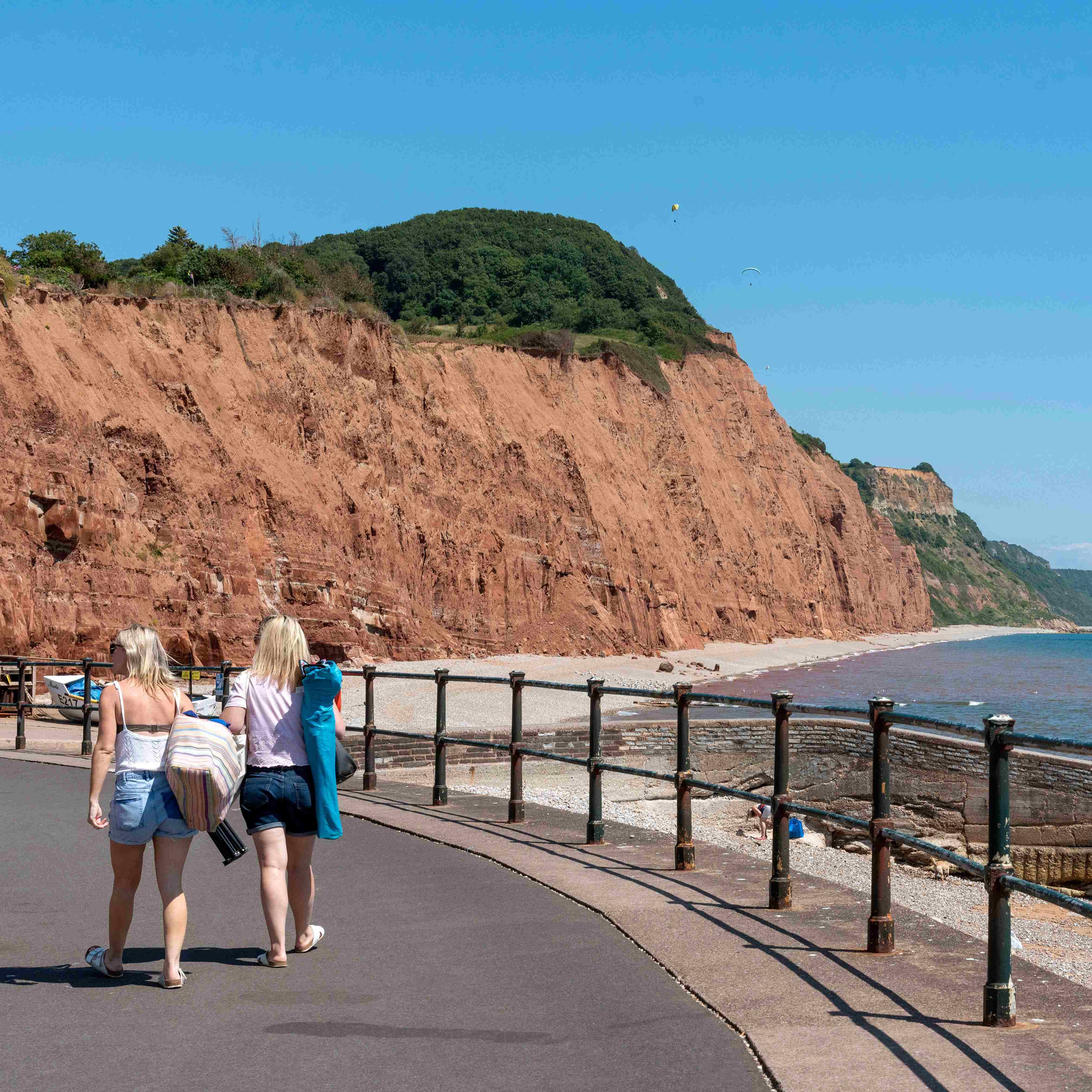sidmouth beach